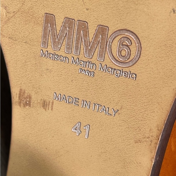 MM6 Maison Martin Margiela Hidden Wedge Booties - Picture 10 of 12